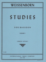 Studies for Beginners Op. 8 No. 1 - Bassoon