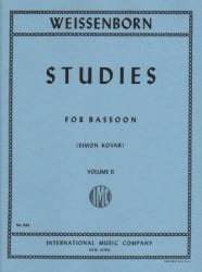 Studies for Advanced Students Op. 8 No. 2 - Bassoon