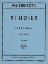 Studies for Advanced Students Op. 8 No. 2 - Bassoon