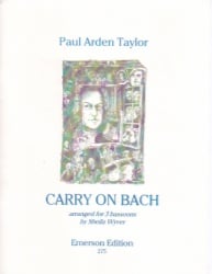 Carry On Bach - Bassoon Trio