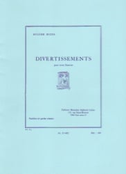 Divertissements - Bassoon Trio