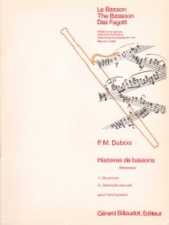 Histoires de Bassons, Vol. 2 - Bassoon Trio