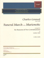 Funeral March of a Marionette - Bassoon Octet