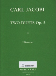 2 Duets Op. 5 - Bassoon Duet