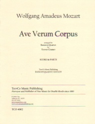 Ave Verum Corpus - Bassoon Quartet