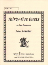 35 Duets - Bassoon Duet