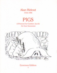 Pigs - Bassoon Quartet