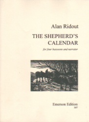 Shepherd's Calendar - Bassoon Quartet and Narrator