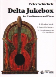 Delta Jukebox - Bassoon Duet and Piano