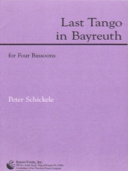 Last Tango in Bayreuth - Bassoon Quartet