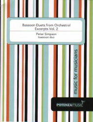 Bassoon Duets from Orchestral Excerpts, Vol. 2