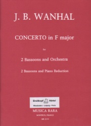 Concerto in F Major - Bassoon Duet and Piano