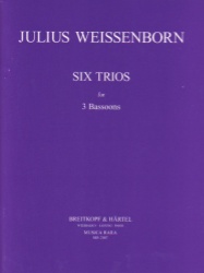 6 Trios, Op. 4 - Bassoon Trio