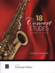 18 Concert Etudes - Saxophone