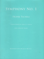 Symphony No. 1 - Concert Band (Full Score)
