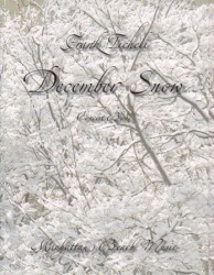 December Snow - Concert Band