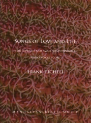 Songs of Love and Life - Soprano Voice and Wind Ensemble (Piano/Vocal Score)