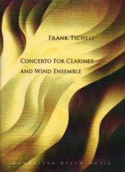 Concerto - Clarinet and Wind Ensemble