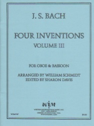 4 Inventions, Vol. 3 - Oboe and Bassoon