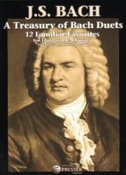 Treasury of Bach Duets - Flute and Clarinet