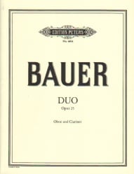 Duo, Op. 25 - Oboe and Clarinet