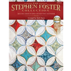 Stephen Foster Collection - Voice & Piano (Medium Low with CD)