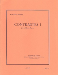Contrastes 1 - Flute and Bassoon