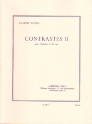 Contrastes 2 - Oboe and Bassoon