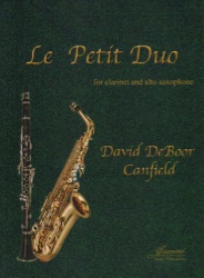 Le Petit Duo - Clarinet and Alto Sax