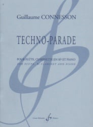 Techno-Parade - Flute, Clarinet, and Piano