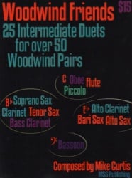 Woodwind Friends: 25 Intermediate Duets