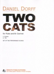 2 Cats - Flute and Clarinet