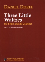 3 Little Waltzes - Flute and Clarinet