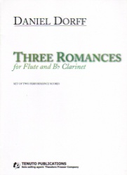 3 Romances - Flute and Clarinet