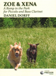 Zoe and Xena: A Romp in the Park - Piccolo and Bass Clarinet