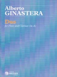 Duo - Flute and Clarinet in A