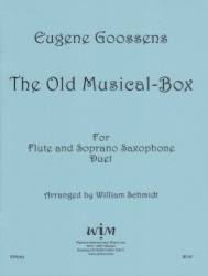 Old Musical Box, The - Flute and Soprano Sax