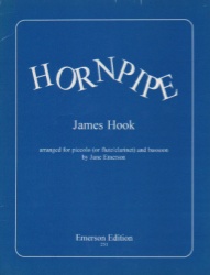 Hornpipe - Piccolo (or Flute or Clarinet) and Bassoon