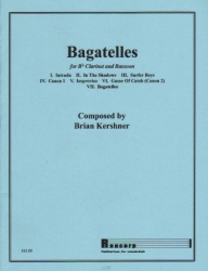 Bagatelles - Clarinet and Bassoon