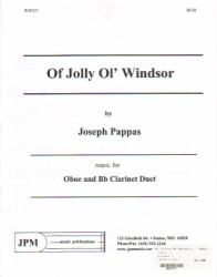 Of Jolly Ol' Windsor - Oboe and Clarinet