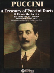 Treasury of Puccini Duets - Flute and Clarinet
