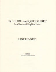 Prelude and Quodlibet - Oboe and English Horn