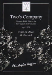 Two's Company, Op. 157b - Flute (or Oboe) and Clarinet