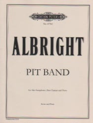 Pit Band - Bass Clarinet, Alto Sax, and Piano
