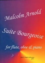 Suite Bourgeoise - Flute, Oboe (or Clarinet), and Piano