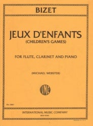 Jeux d'Enfants, Op. 22 - Flute, Clarinet, and Piano