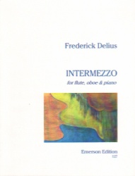 Intermezzo from Fennimore and Gerda - Flute, Oboe, and Piano