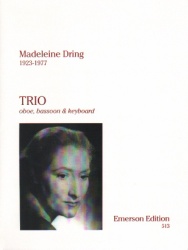 Trio - Oboe, Bassoon, and Piano