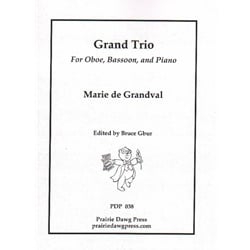 Grand Trio - Oboe, Bassoon, and Piano
