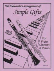 Simple Gifts - Flute, Clarinet, and Piano